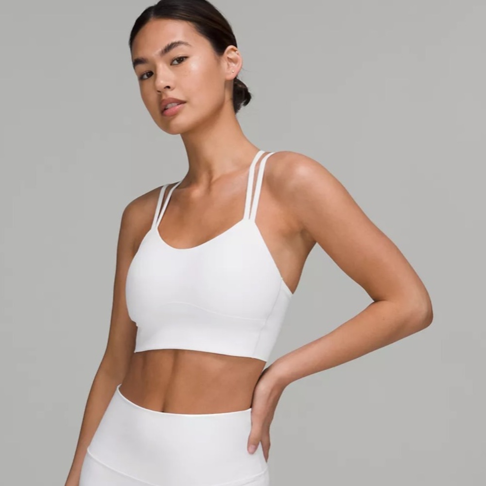 Like a cloud long-line bra